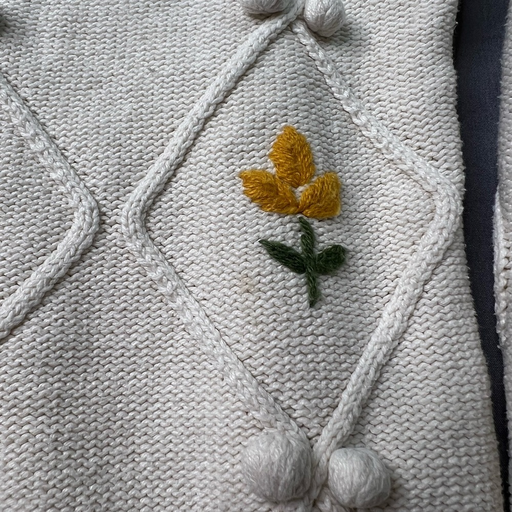 Princess Highway Womens Embroidered Flower Cardigan – AU 10 / US 6 - Picture 3 of 5